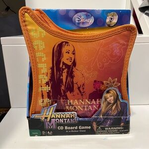 Vintage Disney Hannah Montana CD Board Game Kidcore Nostalgic Collectible Y2K
